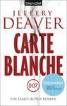 CARTE BLANCHE