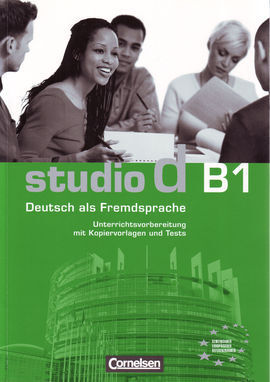 STUDIO D B1 LIBRO DEL PROFESOR