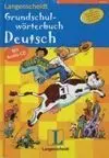 Diccionario Grundschul-Wörterbuch Deutsch +Cd