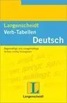 Langenscheidts Verb-Tabellen Deutsch