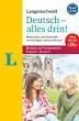 Deutsch -Allles Drin! Gramatica y Vocabulario Aleman