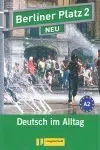 Berliner Platz Neu 2 A2. Deutsch Im Alltag