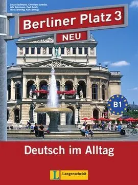 Berliner Platz Neu 3 Alumno + Ejercicios + Cd