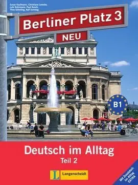 Berliner Platz 3. Parte 2 Libro del Alumno + Ejercicios + Cd