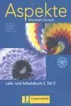 Aspekte 2-Parte 2 Libro Alumno y Ejercicios con Cd Audio