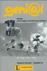Genial A1. Glosario Español