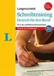 SCHREIBTRAINING DEUTSCH FUR DEN BERUF