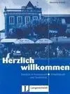 Herzlich Willkommen Arbeitsbuch (Ejercicios)