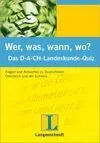 Wer, Was, Wann, Wo?