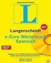 Diccionario Langenscheidt E-Euro-Wörterbuch Spanisch