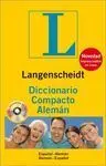Diccionario Compacto Alemán. Español-Alemán ; Alemán-Español