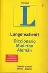 Diccionario Moderno Alemán