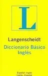 Diccionario Básico Inglés-Español; Español-Inglés
