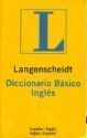 DICCIONARIO BÁSICO INGLÉS/ESPAÑOL