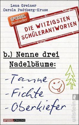NENNE DREI NADELBÄUME: TANNE, FICHTE, OBERKIEFER