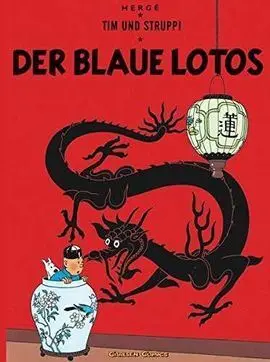 Tintin. 4 Der Blaue Lotos