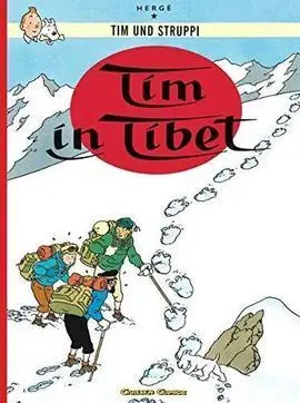 Tintin. 19 In Tibet