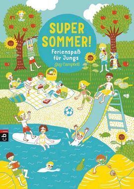 SUPER SOMMER! FERIENSPASS FÜR JUNGS