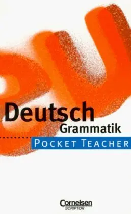 Pocket Teacher Deutsch Grammatik