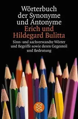 Wörterbuch Der Synonyme Und Antonyme