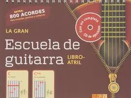Gran Escuela de Guitarra, la (Libro Atril)