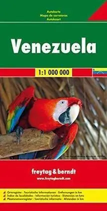 Mapa Venezuela