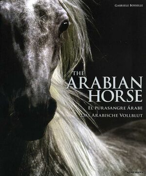 THE ARABIAN HORSE- EL PURASANGRE ARABE- ESP.- KONEMANN