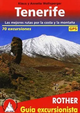 Tenerife Guía del Excursionista