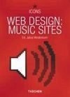 WEB DESIGN. MUSIC SITES