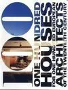 100 Houses For Architects.