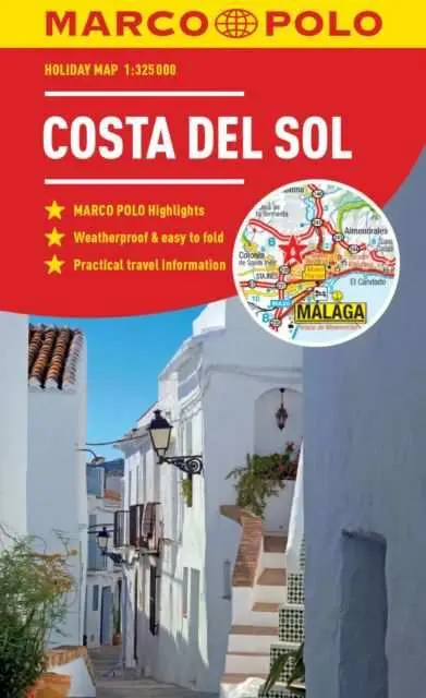 Costa del Sol Mapa Marco Polo 2019