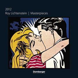ROY LICHTENSTEIN - MASTERPIECES 30X30  DOMBERGER/1
