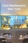 COOL RESTAURANTS NEW YORK