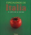 ESPECIALIDADES DE ITALIA