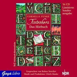 Tintenherz. Limitierte Sonderausgabe. 16 Cds