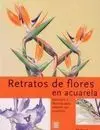 Retratos de Flores en Acuarela