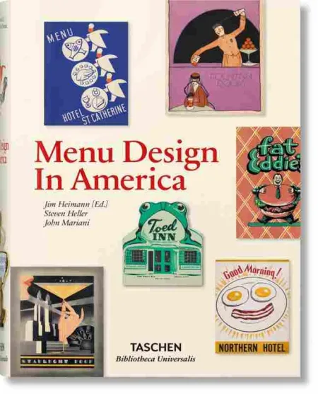 Menu Design In America (Al/Fr/In)