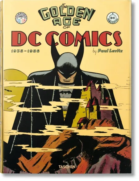 Golden Age Of Dc Comics 1935-1956