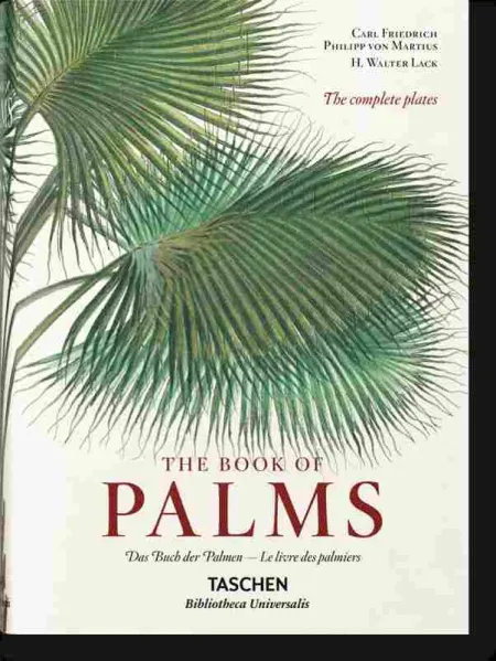 Martius. El Libro de las Palmeras