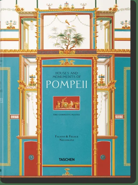 House And Monuments Of Pompeii (In/Fr/Al)