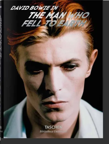 David Bowie. The Man Who Fell To Earth. Ingles, Aleman, Frances