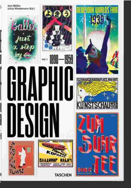 The History Of Graphic Design. Volume 1
