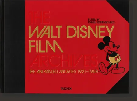 Walt Disney, Sus Peliculas de Animacion