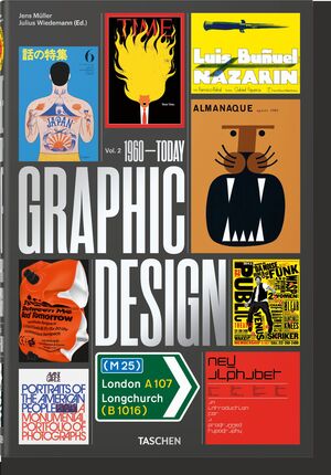 THE HISTORY OF GRAPHIC DESIGN VOL. II (1960-TODAY)