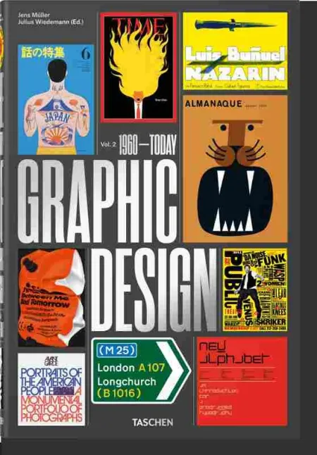 The History Of Graphic Design Vol. Ii (1960-Today)