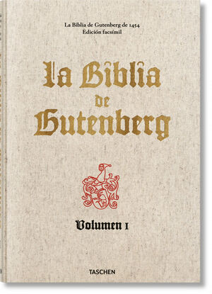 LA BIBLIA DE GUTENBERG
