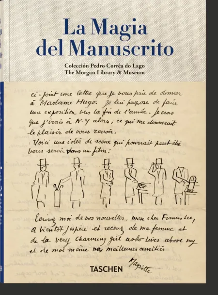 La Magia del Manuscrito Coleccion Pedro Corrêa Do