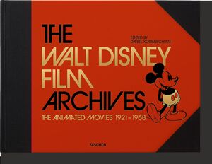 THE WALT DISNEY FILM ARCHIVES. THE ANIMATED MOVIES 19211968