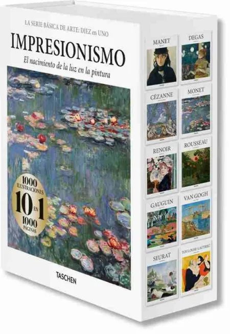 La Serie Básica de Arte: Diez en Uno. Impresionismo