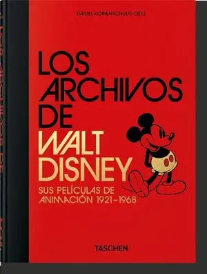 Los Archivos de Walt Disney: Sus Películas de Animación  40Th Anniversary Editi